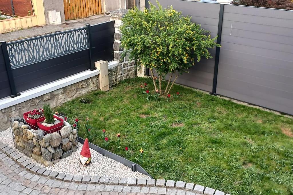 Appartement Dans Villa По Екстер'єр фото